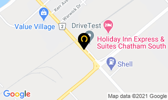Service Connection in Brownsburg-Chatham map
