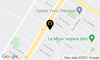 Service D'assurance Universel Inc in Brantford map