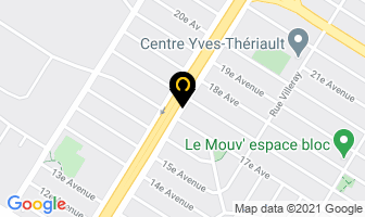 Service De Consultant En Batiment in Montreal map