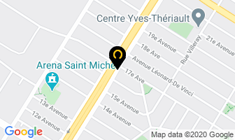 Service De Consultant En Batiment in Montreal map