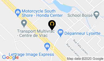Service De Limousine in Beaconsfield map