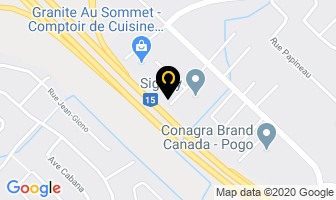 Service De Maintenance Agro-Alimentaire in Repentigny map