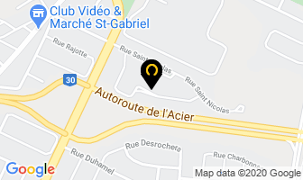 Service De Paie Sg in Sorel-Tracy map