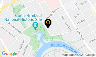 Service De Protection C G Tech Inc in Ville de Québec map