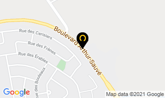 Service De Recyclage Sterling Inc in Saint-Eustache map