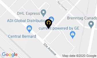 Service De Transmission Express in Brantford map