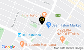 Service D'empreintes Digitales Recordcheck in Montreal map