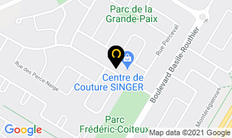 Service D'entretien Leclair in L'Assomption map