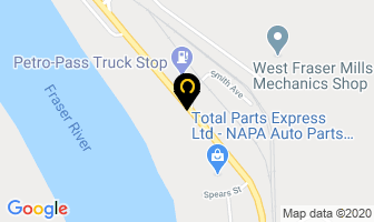 Service Electric Ltd in Tilbury map