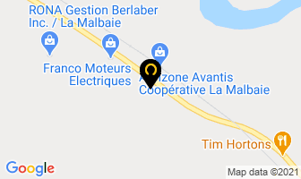 Service Electro-Nard Enr in La Malbaie map