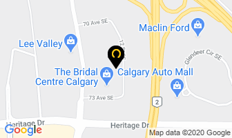 Service Experts Heating & Air Conditioning A1 Chesney Service Experts in Calgary map