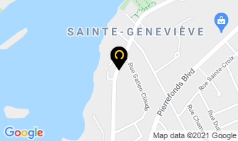 Service Financier Neptune in Brantford map