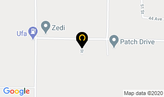 Service Glass Ltd in Fort Nelson map
