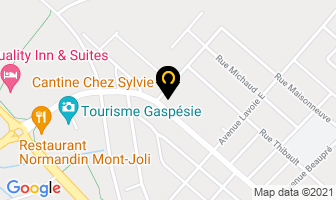 Service Informatique Lepage in Victoriaville map
