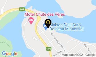 Service M H Enr in Dolbeau-Mistassini map