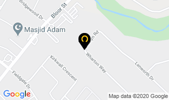 Service Master Restore in Mississauga map