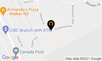 Service Mold Inc in Grand Falls-windsor map