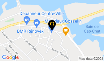 Service Myriam Sur Mer in Cantley map