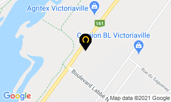 Service Plombaction Inc in Victoriaville map