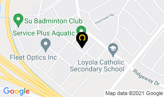 Service Plus Aquatic Inc in Mississauga map