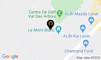 Service Plus Irrigation in Beauharnois map