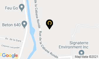 Service Pro Victoria in Mascouche map