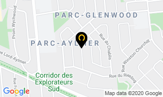 Service Ruel in Gatineau map