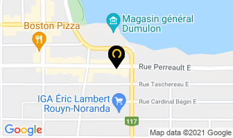 Service Scolaire De Rouyn-Noranda in Rouyn-Noranda map