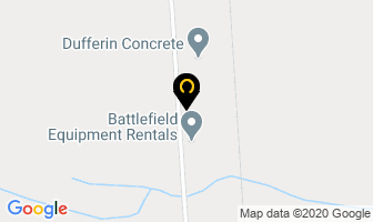 Service Star Inc in Bradford West Gwillimbury map