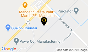 Servicemaster Canada in Saint-Georges map