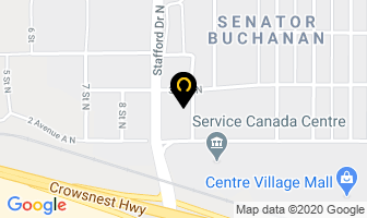 Servicemaster Of Lethbridge in Lethbridge map
