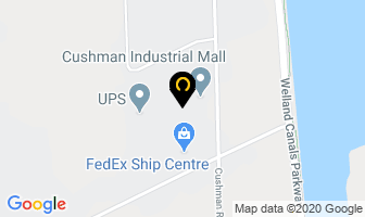 Servicemaster Of Niagara in St. Catharines map