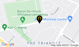 Services Administratifs Sirko Inc in Montreal map