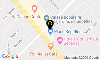 Services Aux Patients Mamit Innuat in Sept-Îles map