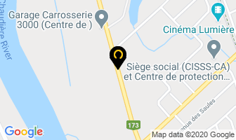 Services Bivac Inc in Sainte-Marie map