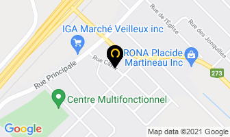 Services Canins in Saint-Apollinaire map