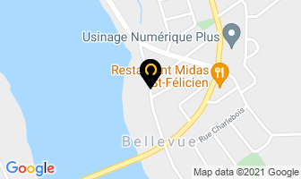 Services Comptable Pour Tous in Saint-félicien map