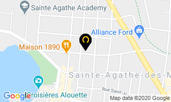 Services Comptables Pso in Sainte-Agathe-des-Monts map