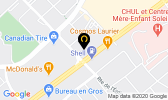 Services Conseils Hardy Inc in Ville de Québec map