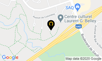 Services Conseils Lise Caissy Inc in Lorraine map