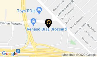Services-Conseils Optival Inc in Brossard map