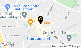 Services D'arbres St-Lambert in New Glasgow map