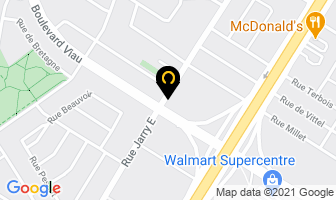 Services De Coupe L M Inc in Brantford map