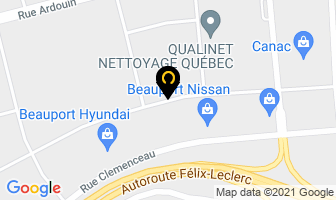 Services De R&eacute;parations Blb Inc in Ville de Québec map