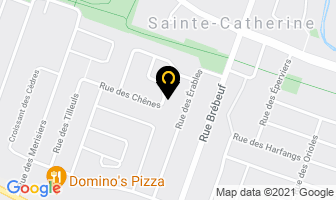 Services D'entretien Menager Supernet in Sainte-catherine map