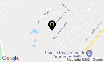 Services D'essouchage Philippe Jutras in Drummondville map