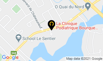 Services D'evaluation Sp Inc in Repentigny map