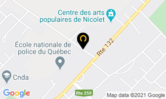 Services Dioc&eacute;sains in Nicolet map