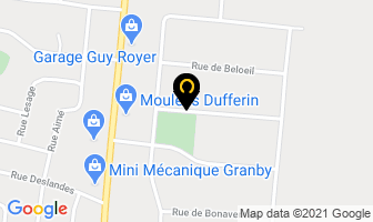 Services Financiers Marc Morissette in Granby map
