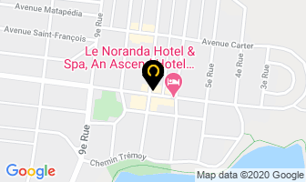 Services Financiers Primerica in Rouyn-Noranda map